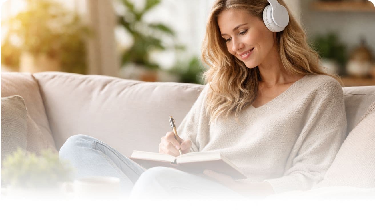 Free podcasts banner